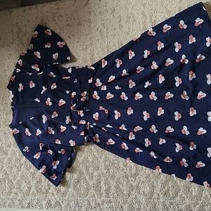 Navy Blue Dress DownEast